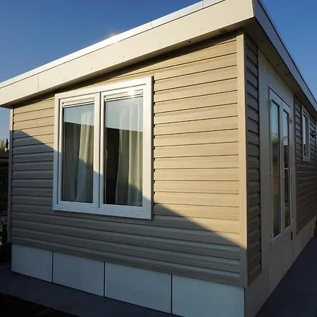 Modern Chalet At Holiday Park In Opmeer Near Amsterdam Exterior photo