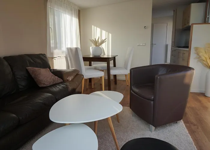 Modern Chalet At Holiday Park In Opmeer Near Amsterdam