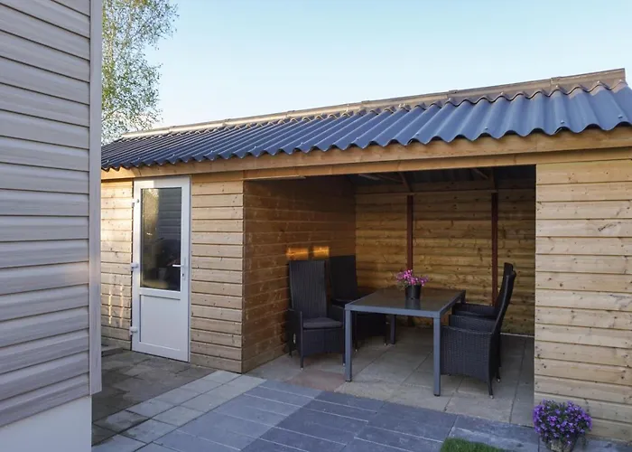 Modern Chalet At Holiday Park In Opmeer Near Amsterdam